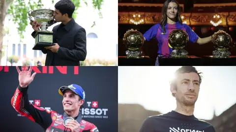 Alcaraz, Marc Márquez, Bonmatí y Jornet, nominados a los Premios Laureus Alcaraz, Marc Márquez, Bonmatí y Jornet, nominados a los Premios Laureus