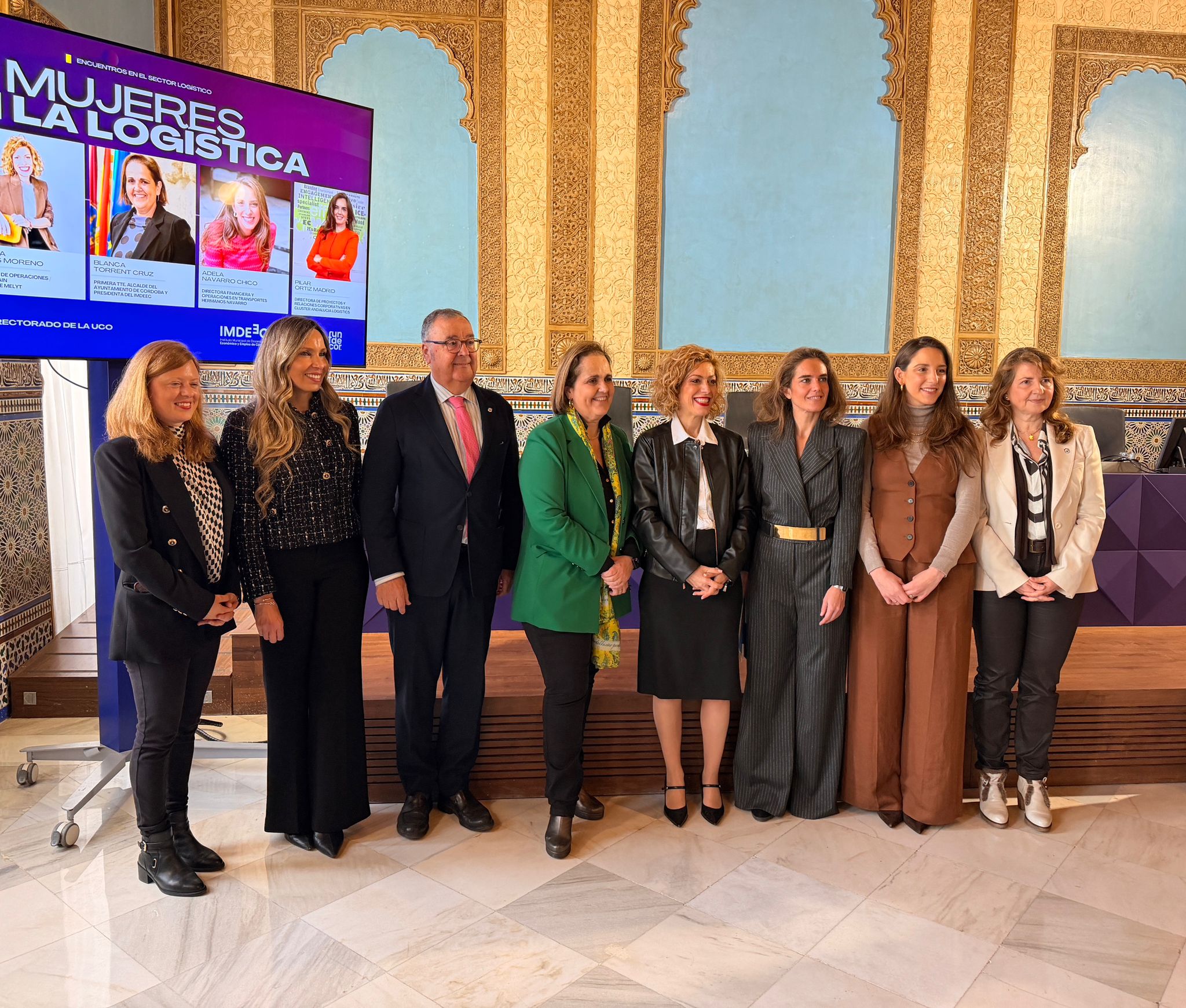 El Cluster de Andalucía habla de "Mujeres en la logística" El Cluster de Andalucía habla de "Mujeres en la logística"