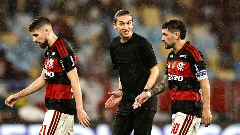 Filipe Luis, destituido como entrenador del Flamengo
