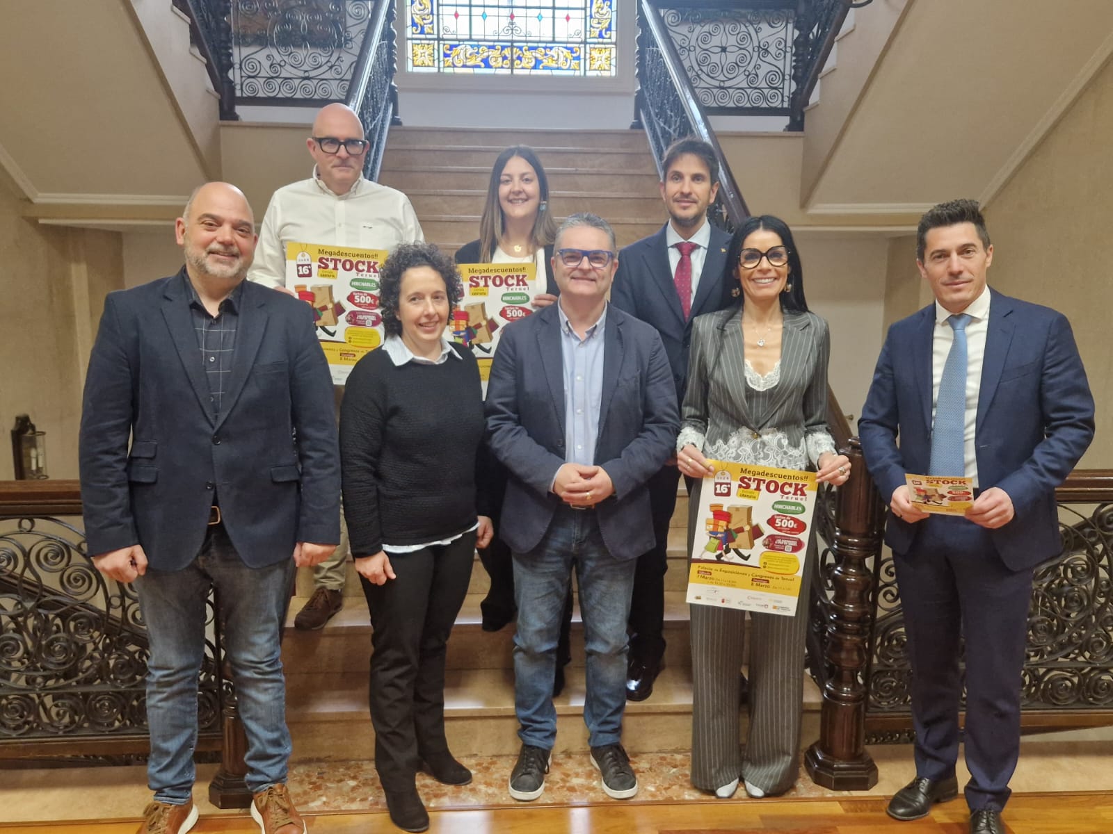 Teruel celebra este fin de semana la XVI Feria del Stock Teruel celebra este fin de semana la XVI Feria del Stock