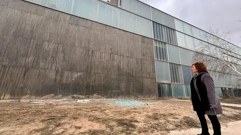 El Palacio de Congresos de Albacete está cerrado por deficiencias en su estructura El Palacio de Congresos de Albacete está cerrado por deficiencias en su estructura