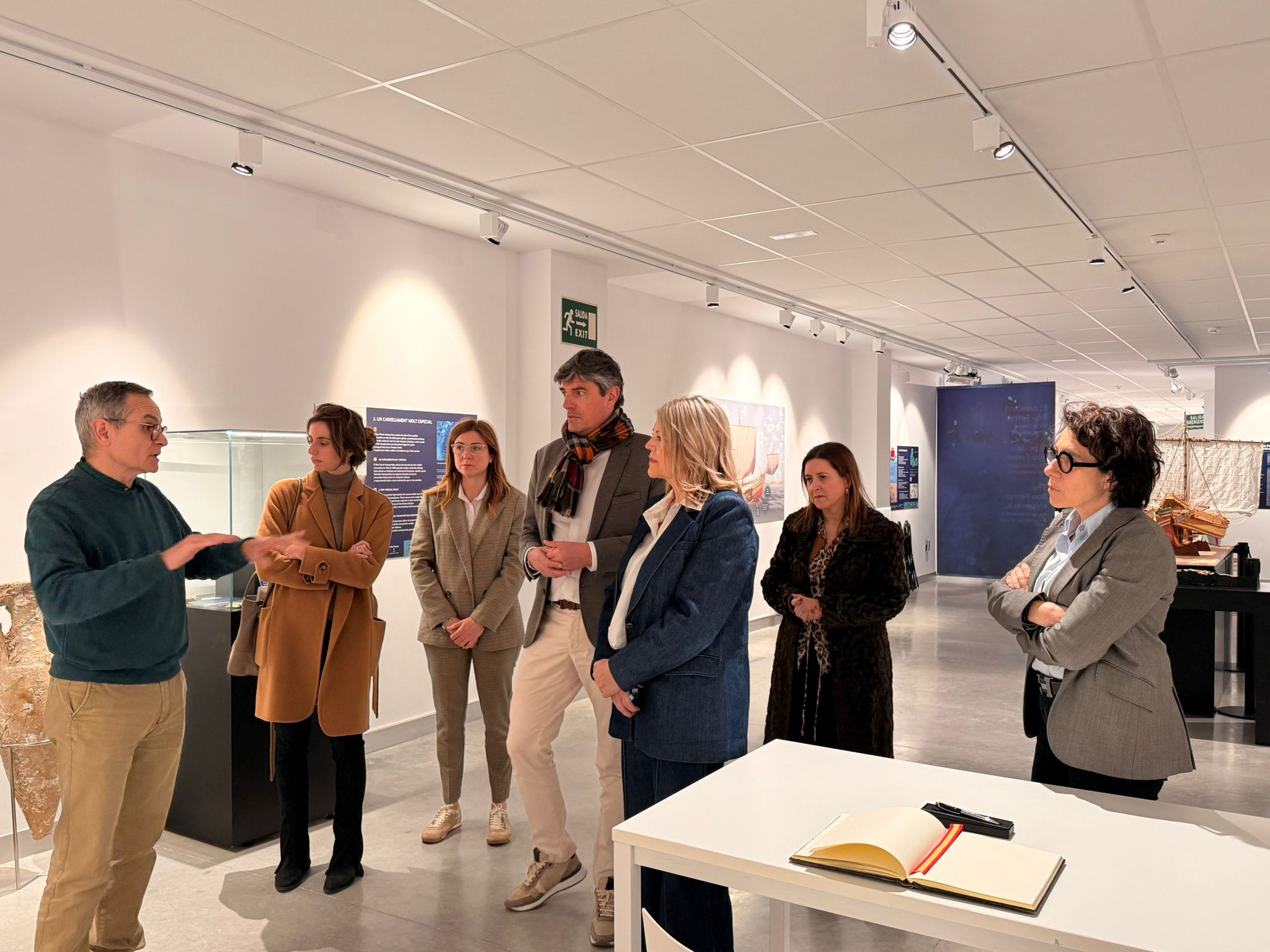Villajoyosa contará con la nueva sede del centro de Arqueología Subacuática de la Comunitat Valenciana Villajoyosa contará con la nueva sede del centro de Arqueología Subacuática de la Comunitat Valenciana