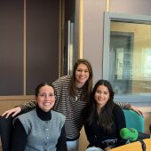 Inma Pineda, Esther Milanés y Ana Lobo