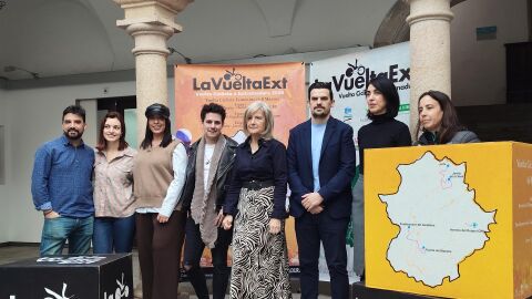 La m&uacute;sica de Sergio Cepeda, Sara Pablos y Swing Ton ni Song amenizar&aacute; las llegadas de la Vuelta a Extremadura Femenina