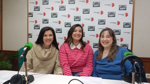 Elena Llario, Carmen Gómez y Beatriz Caballero Elena Llario, Carmen Gómez y Beatriz Caballero