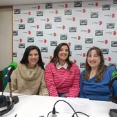Elena Llario, Carmen Gómez y Beatriz Caballero Elena Llario, Carmen Gómez y Beatriz Caballero