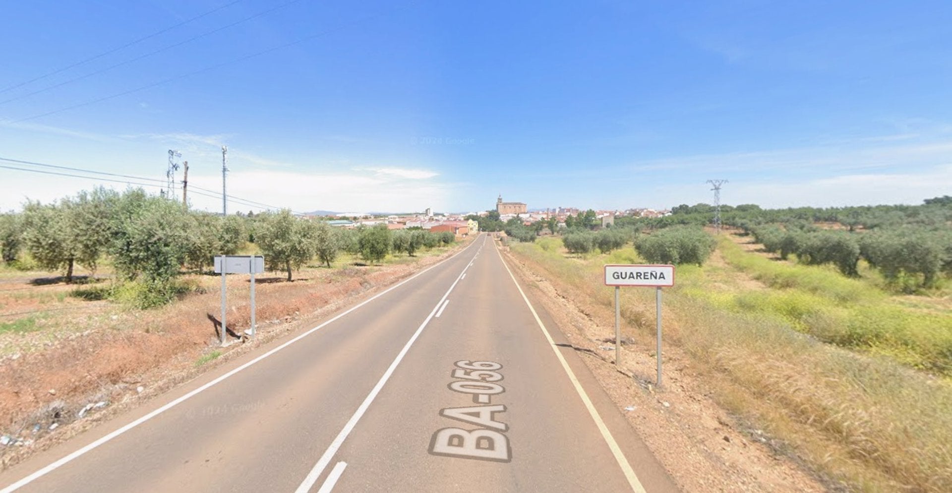 Las obras de mejora del drenaje provocan el corte de la BA-056 entre Cristina y Guareña excepto para propiedades colindantes Las obras de mejora del drenaje provocan el corte de la BA-056 entre Cristina y Guareña excepto para propiedades colindantes