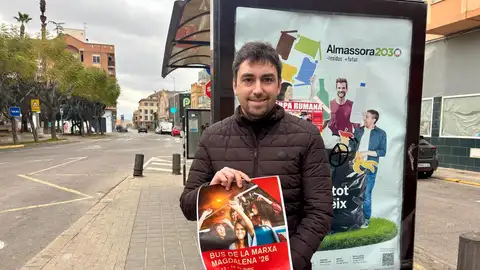 Almassora pone en marcha el Bus de la Marxa para la Magdalena 2026 con servicio nocturno especial Almassora pone en marcha el Bus de la Marxa para la Magdalena 2026 con servicio nocturno especial