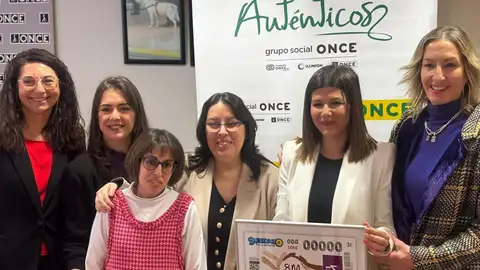 La ONCE presenta en Cáceres el cupón del 8 de marzo dedicado al Día Internacional de las Mujeres La ONCE presenta en Cáceres el cupón del 8 de marzo dedicado al Día Internacional de las Mujeres
