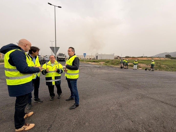 Fomento mejora la confortabilidad de los 4,4 millones de usuarios que circulan al año por la carretera que une Abanilla con Santomera Fomento mejora la confortabilidad de los 4,4 millones de usuarios que circulan al año por la carretera que une Abanilla con Santomera