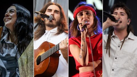 Valeria Castro, Carlos Ares, Zahara y Sanguijuelas del Guadiana