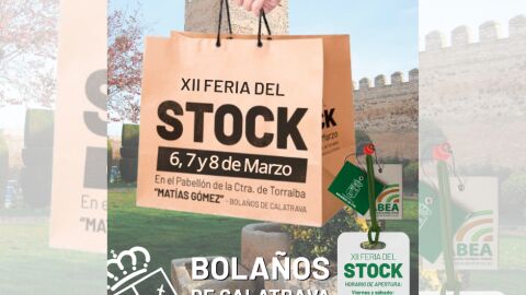 Feria Stock Bolaños de Calatrava 2026 Feria Stock Bolaños de Calatrava 2026