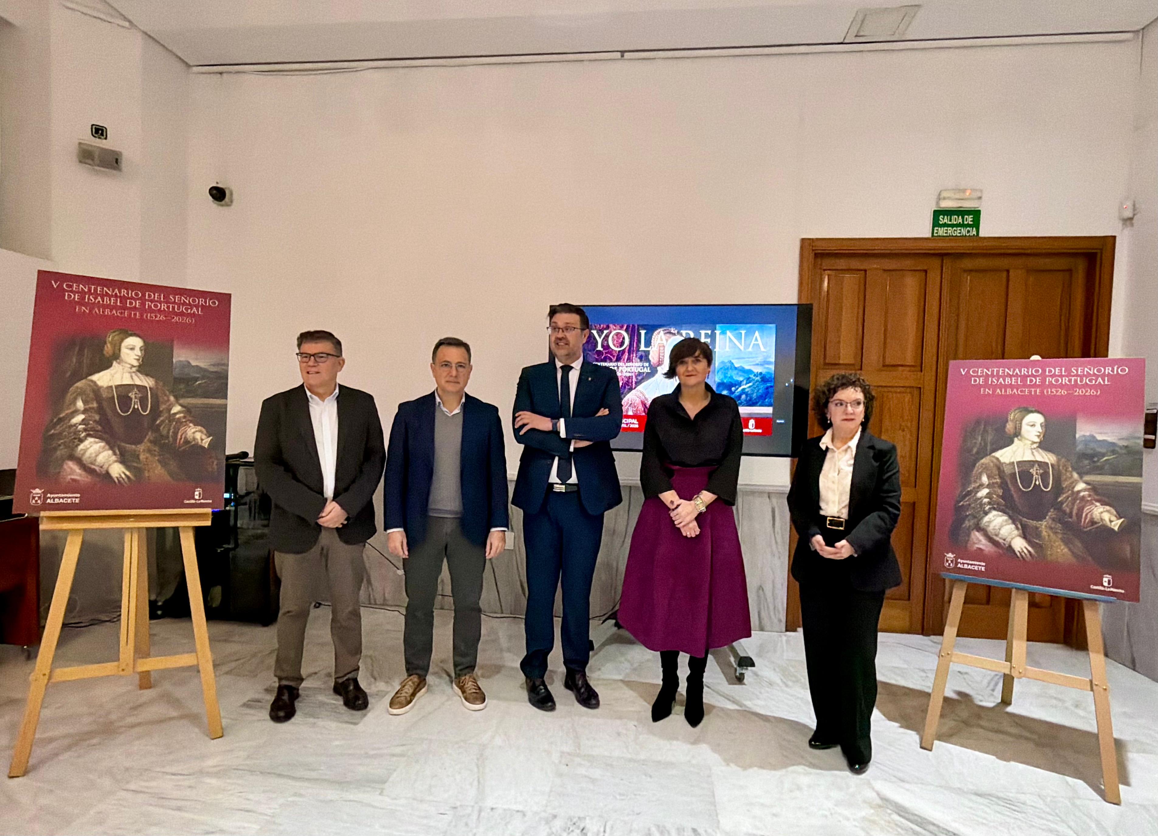Albacete celebrará el 'V Centenario de las bodas del emperador Carlos con Isabel de Portugal' Albacete celebrará el 'V Centenario de las bodas del emperador Carlos con Isabel de Portugal'