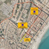 A partir del próximo lunes 9 de marzo quedará cerrado al tráfico de forma temporal el tramo comprendido entre Jaume I y Pont de Moncau