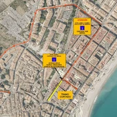 A partir del próximo lunes 9 de marzo quedará cerrado al tráfico de forma temporal el tramo comprendido entre Jaume I y Pont de Moncau A partir del próximo lunes 9 de marzo quedará cerrado al tráfico de forma temporal el tramo comprendido entre Jaume I y Pont de Moncau