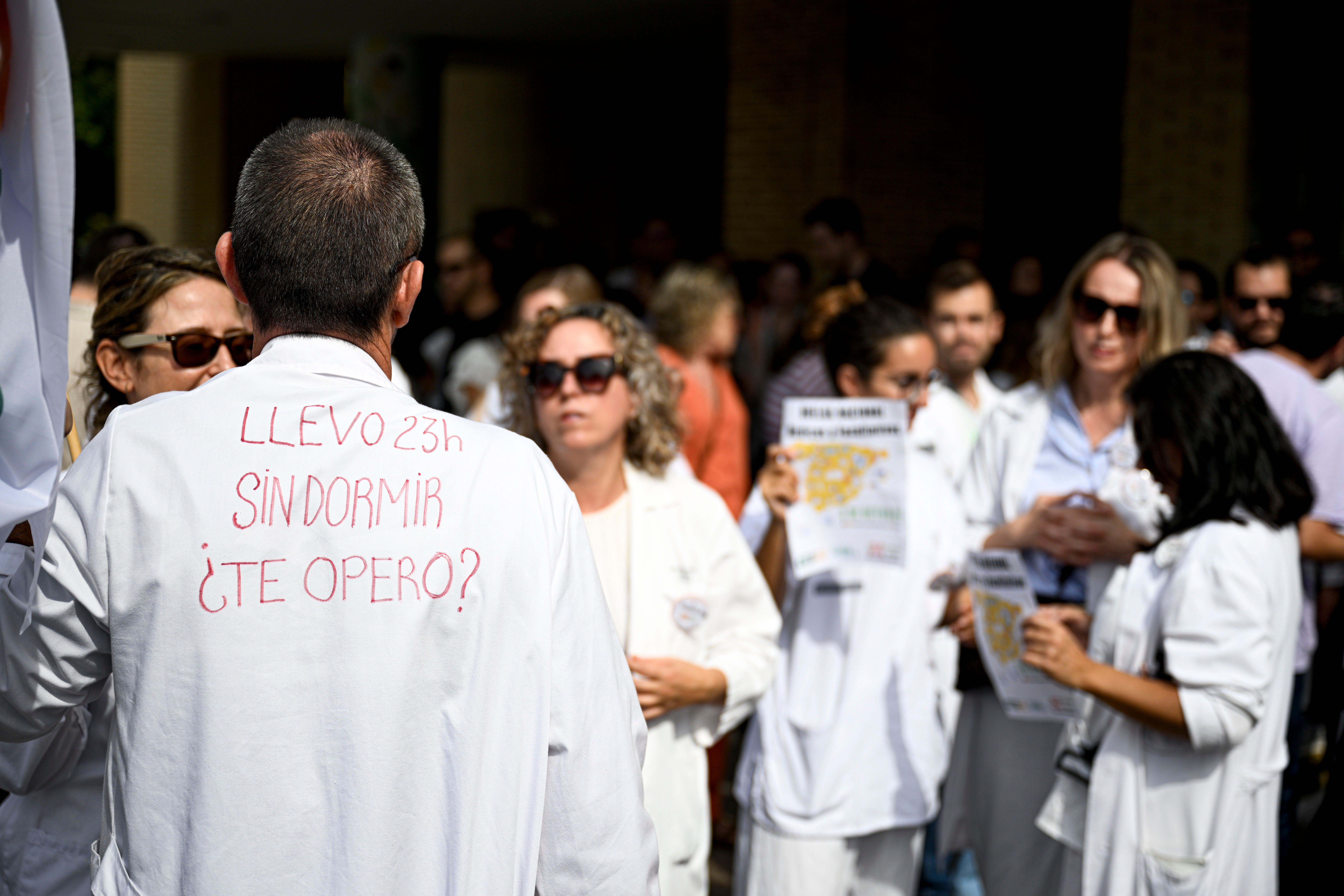 El TSJCV deniega suspender los servicios mínimos fijados para la huelga de médicos El TSJCV deniega suspender los servicios mínimos fijados para la huelga de médicos