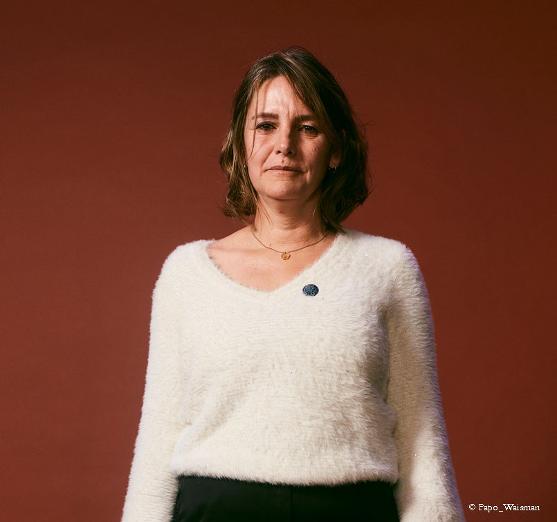 Manuela Ocón recibe el Premio Ricardo Franco Manuela Ocón recibe el Premio Ricardo Franco