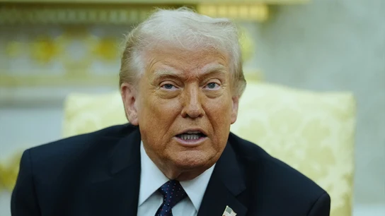 Imagen de Donald Trump en la Casa Blanca. Imagen de Donald Trump en la Casa Blanca.