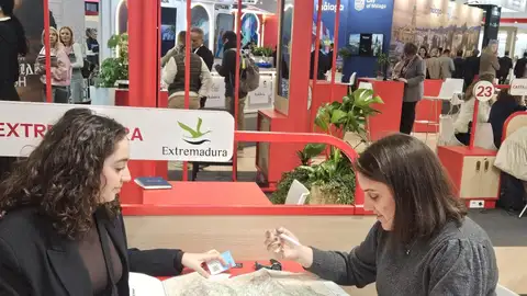 Extremadura se promociona en Berlín en la principal feria profesional de turismo a nivel mundial Extremadura se promociona en Berlín en la principal feria profesional de turismo a nivel mundial