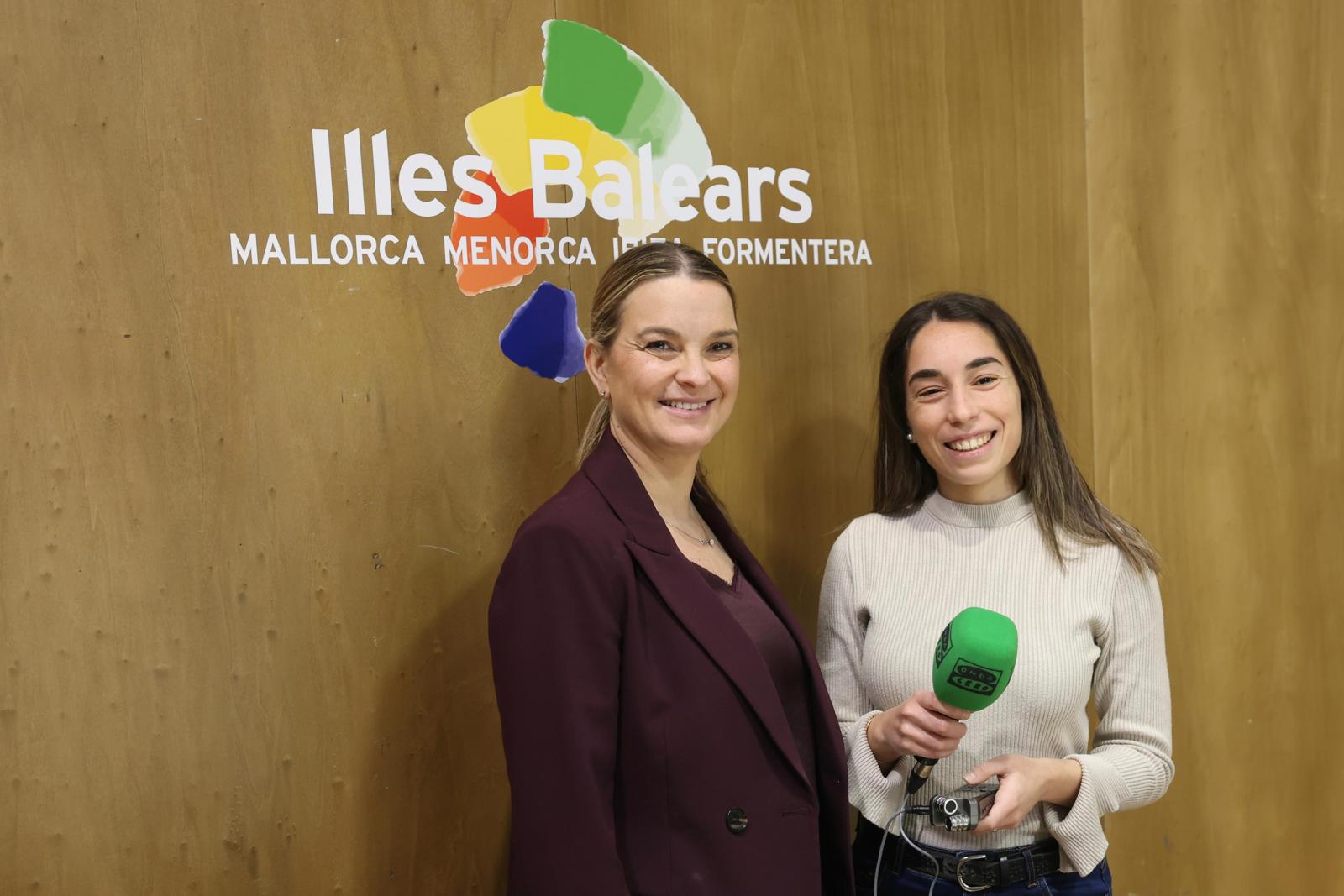 Prohens reivindica en la ITB de Berlín a Baleares como destino refugio en plena escalada bélica Prohens reivindica en la ITB de Berlín a Baleares como destino refugio en plena escalada bélica