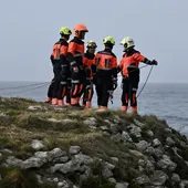 Continúa la búsqueda de la mujer desaparecida tras el colapso de la pasarela de El Bocal en Santander Continúa la búsqueda de la mujer desaparecida tras el colapso de la pasarela de El Bocal en Santander