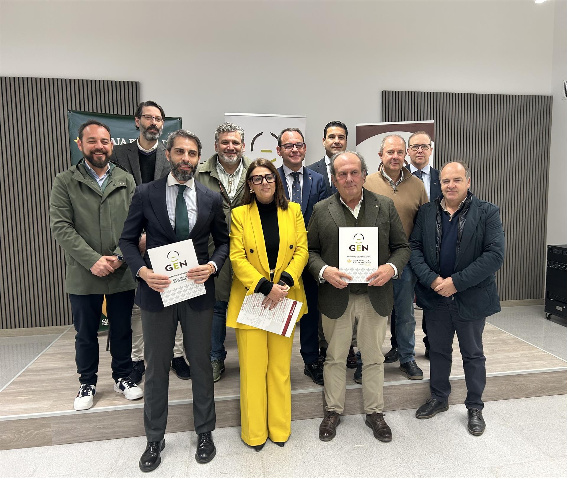Caja Rural de Extremadura y Asociación GEN colaboran en el impulso del tejido empresarial de Almendralejo Caja Rural de Extremadura y Asociación GEN colaboran en el impulso del tejido empresarial de Almendralejo