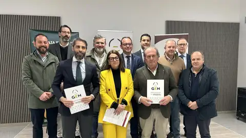 Caja Rural de Extremadura y Asociación GEN colaboran en el impulso del tejido empresarial de Almendralejo Caja Rural de Extremadura y Asociación GEN colaboran en el impulso del tejido empresarial de Almendralejo