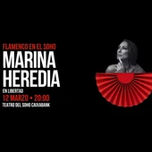 Marina Heredia, ciclo Flamenco en el SOHO Marina Heredia, ciclo Flamenco en el SOHO