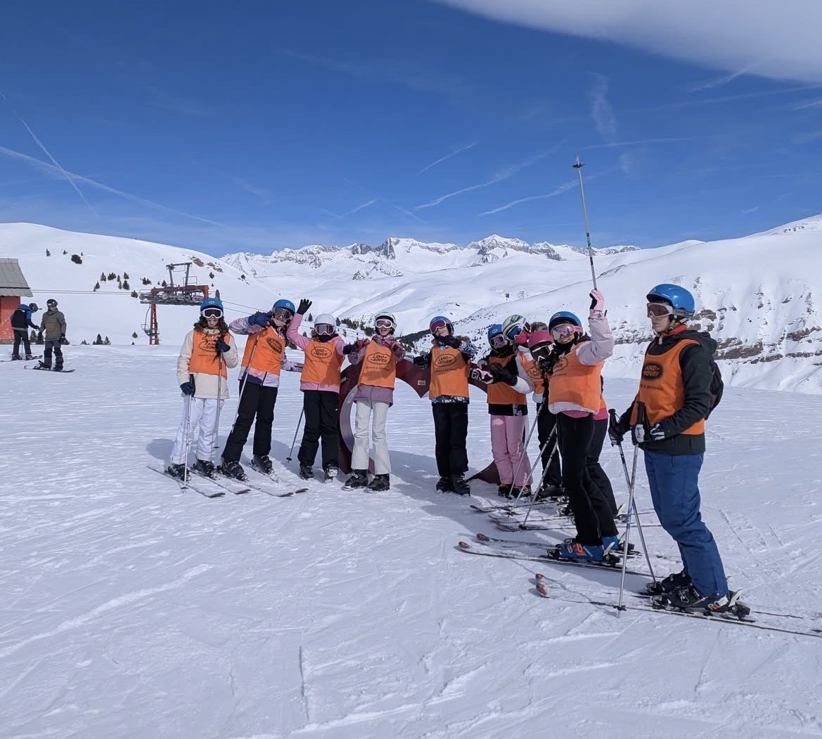 El 90% de los escolares que prueba la campaña de esquí, repite El 90% de los escolares que prueba la campaña de esquí, repite