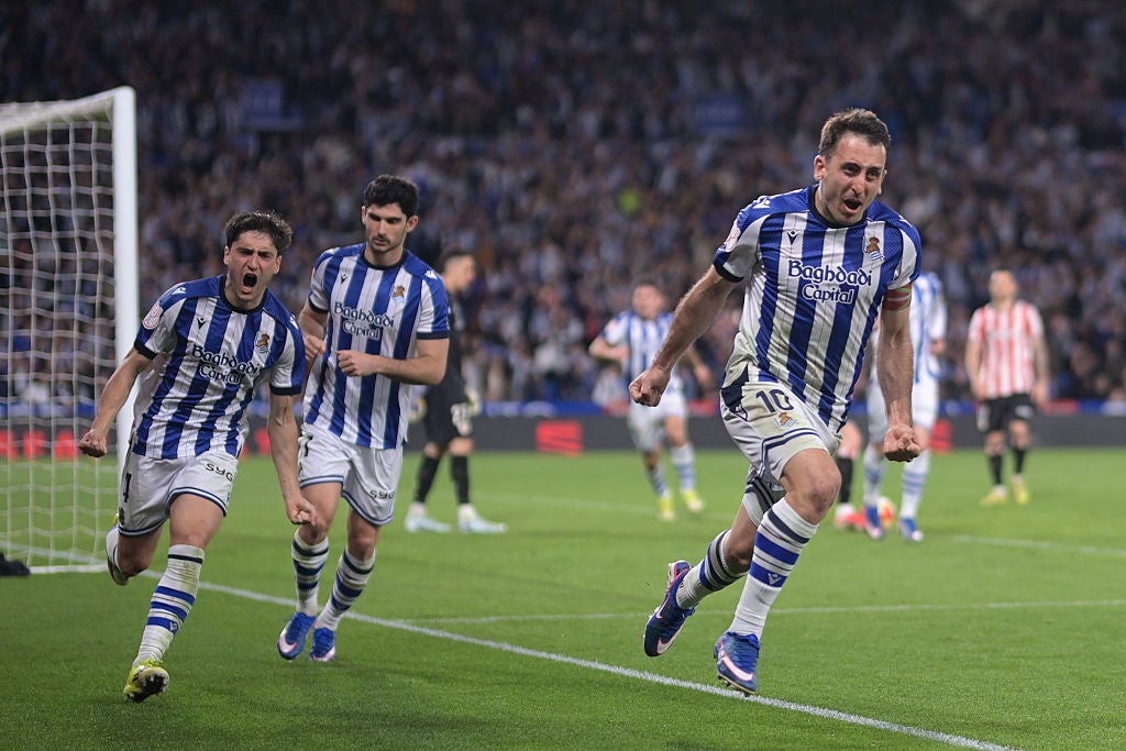 Oyarzabal mete a la Real Sociedad en la final de Copa: así lo vivimos en Radioestadio Oyarzabal mete a la Real Sociedad en la final de Copa: así lo vivimos en Radioestadio