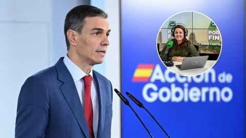 Montaje Pedro S&aacute;nchez - Ketty Garat 