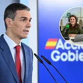 Montaje Pedro Sánchez - Ketty Garat Montaje Pedro Sánchez - Ketty Garat