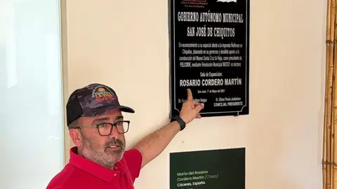 Morales visita en Bolivia el Museo Santa Cruz La Vieja, donde se encuentra el Salón Rosario Cordero Morales visita en Bolivia el Museo Santa Cruz La Vieja, donde se encuentra el Salón Rosario Cordero