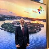 Aldolfo Vilafranca en la ITB de Berlín.