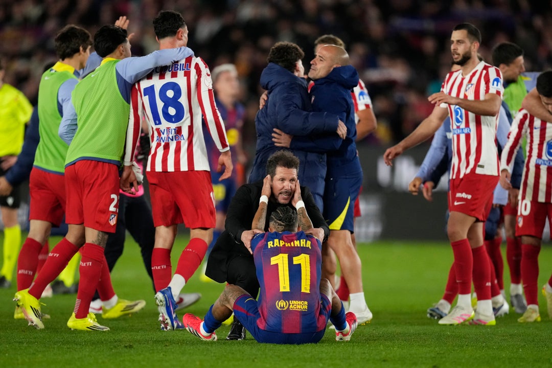 El Barça roza la remontada ante el Atlético, que estará en la final de Copa: así lo vivimos en Radioestadio El Barça roza la remontada ante el Atlético, que estará en la final de Copa: así lo vivimos en Radioestadio