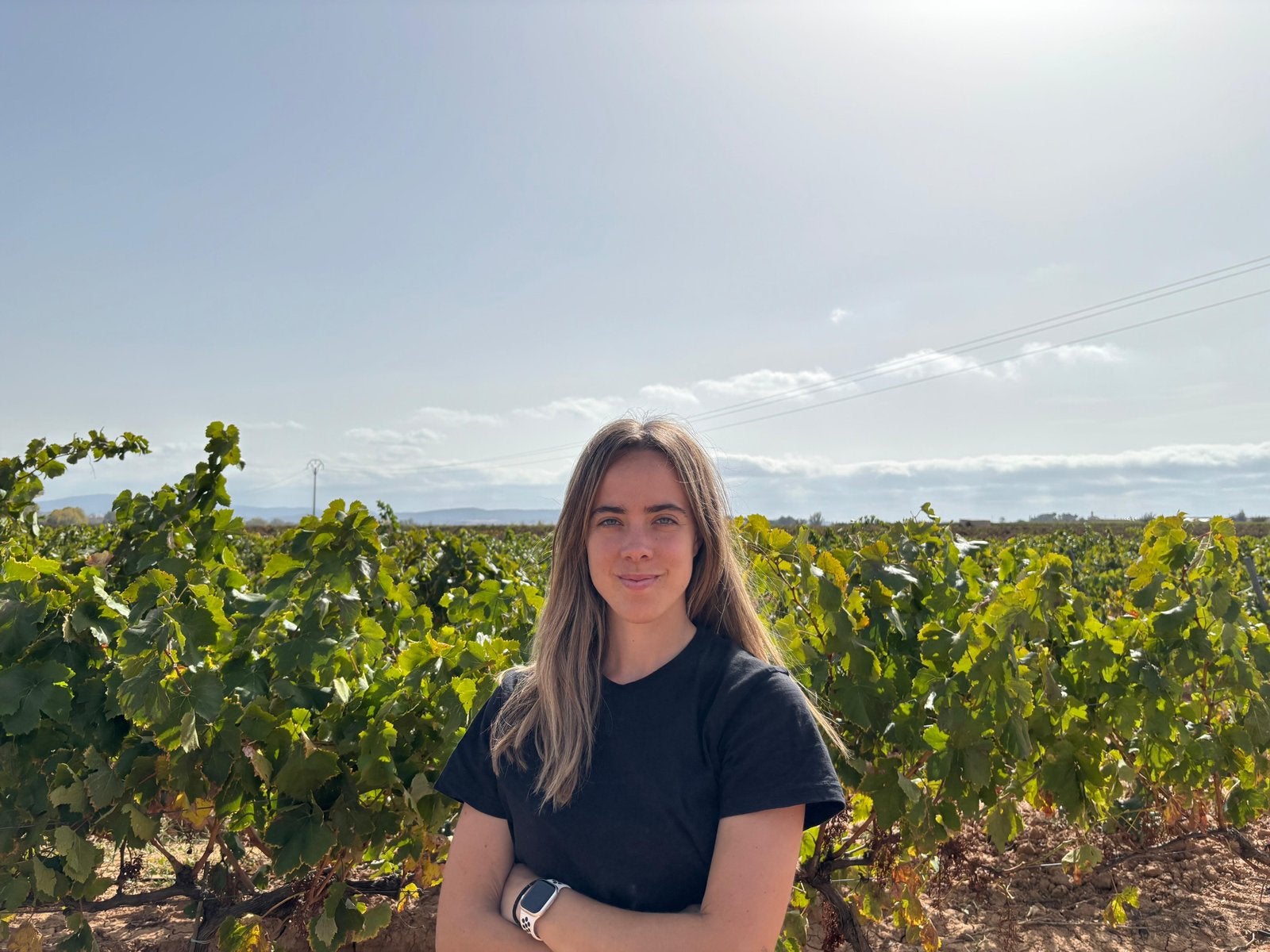 Paula Nuévalos, agricultora: "Para mí es un honor y un deber estar aquí" Paula Nuévalos, agricultora: "Para mí es un honor y un deber estar aquí"