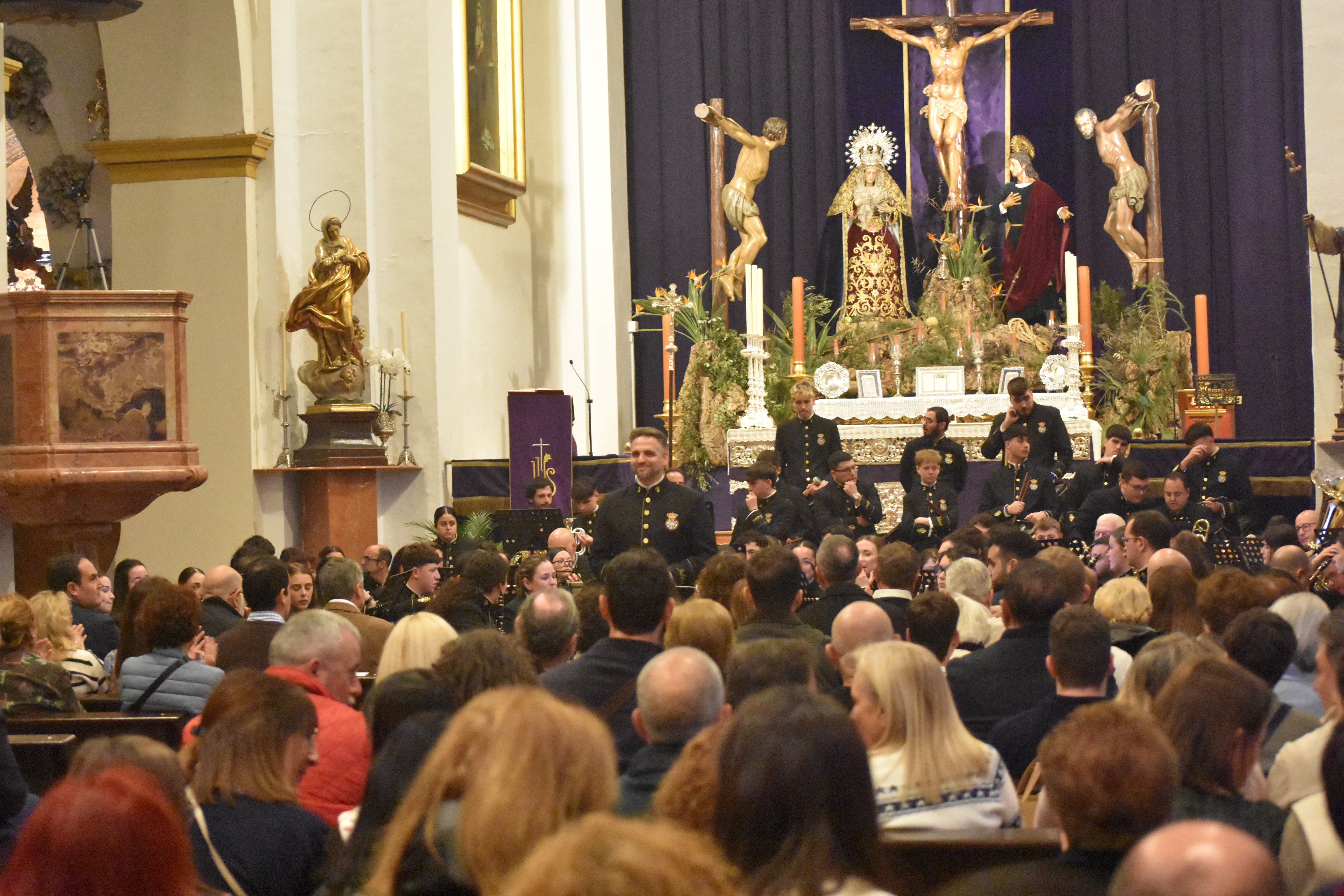 450 asistentes al concierto de la banda de música “Nuestra Señora de la Soledad de Mena” se convierten en 450 kilos de Café Santa Cristina para la Fundación Corinto 450 asistentes al concierto de la banda de música “Nuestra Señora de la Soledad de Mena” se convierten en 450 kilos de Café Santa Cristina para la Fundación Corinto