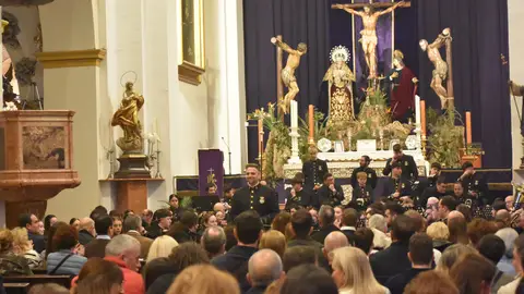 450 asistentes al concierto de la banda de música “Nuestra Señora de la Soledad de Mena” se convierten en 450 kilos de Café Santa Cristina para la Fundación Corinto 450 asistentes al concierto de la banda de música “Nuestra Señora de la Soledad de Mena” se convierten en 450 kilos de Café Santa Cristina para la Fundación Corinto