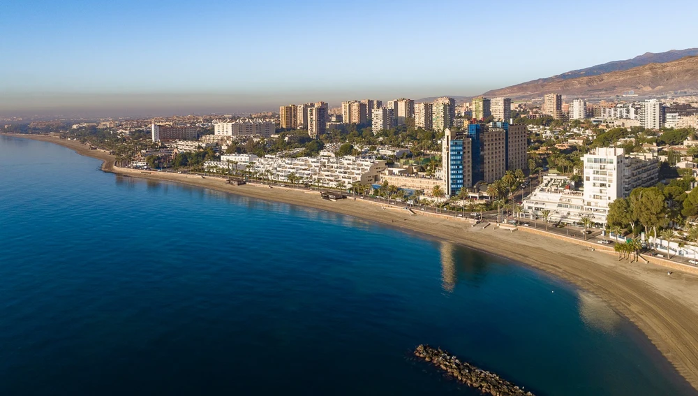 Vista de Roquetas de Mar Vista de Roquetas de Mar