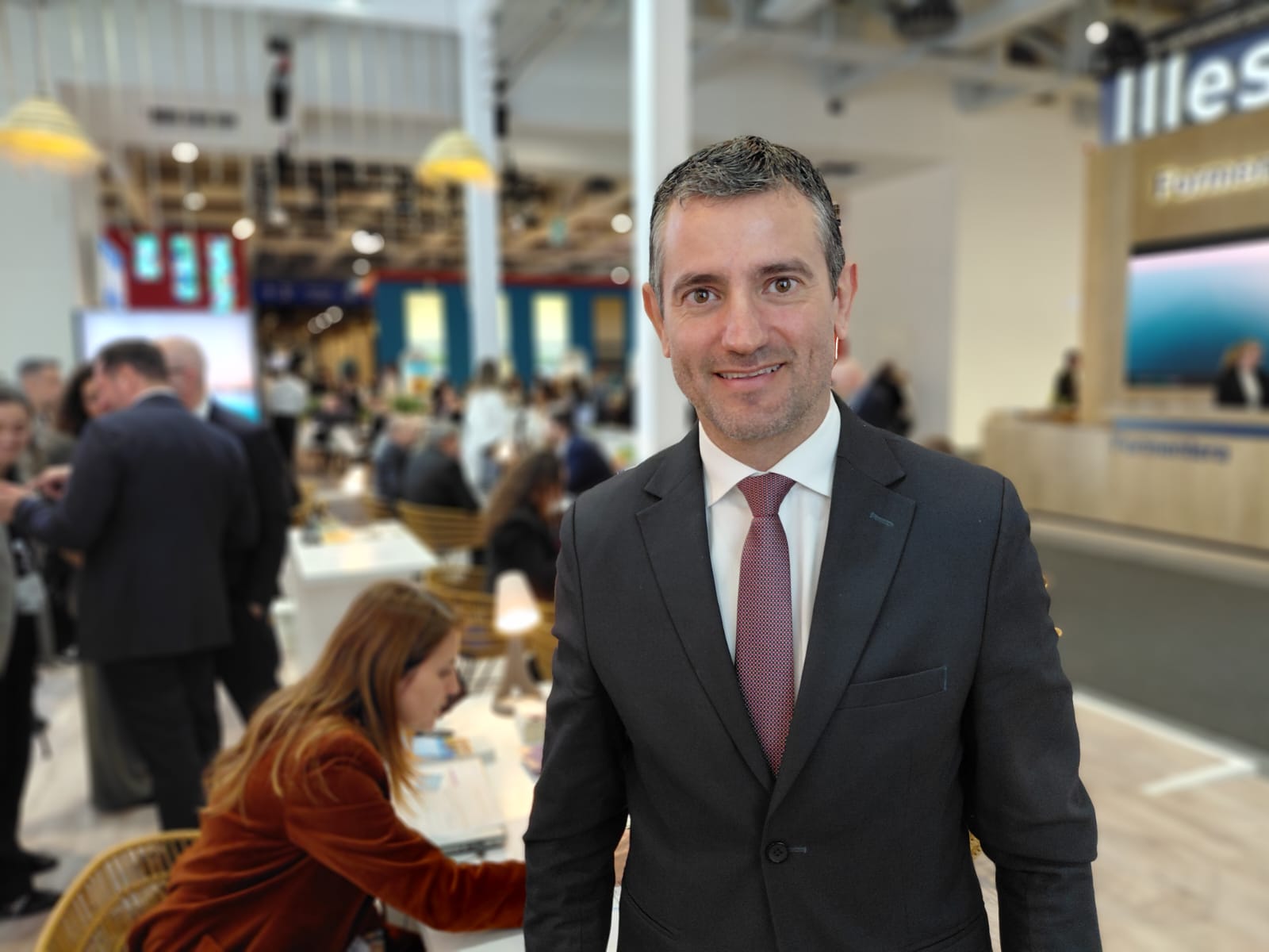 Marcos Serra: "Sant Antoni impulsa el turismo alemán con proyectos culturales y hoteleros" Marcos Serra: "Sant Antoni impulsa el turismo alemán con proyectos culturales y hoteleros"