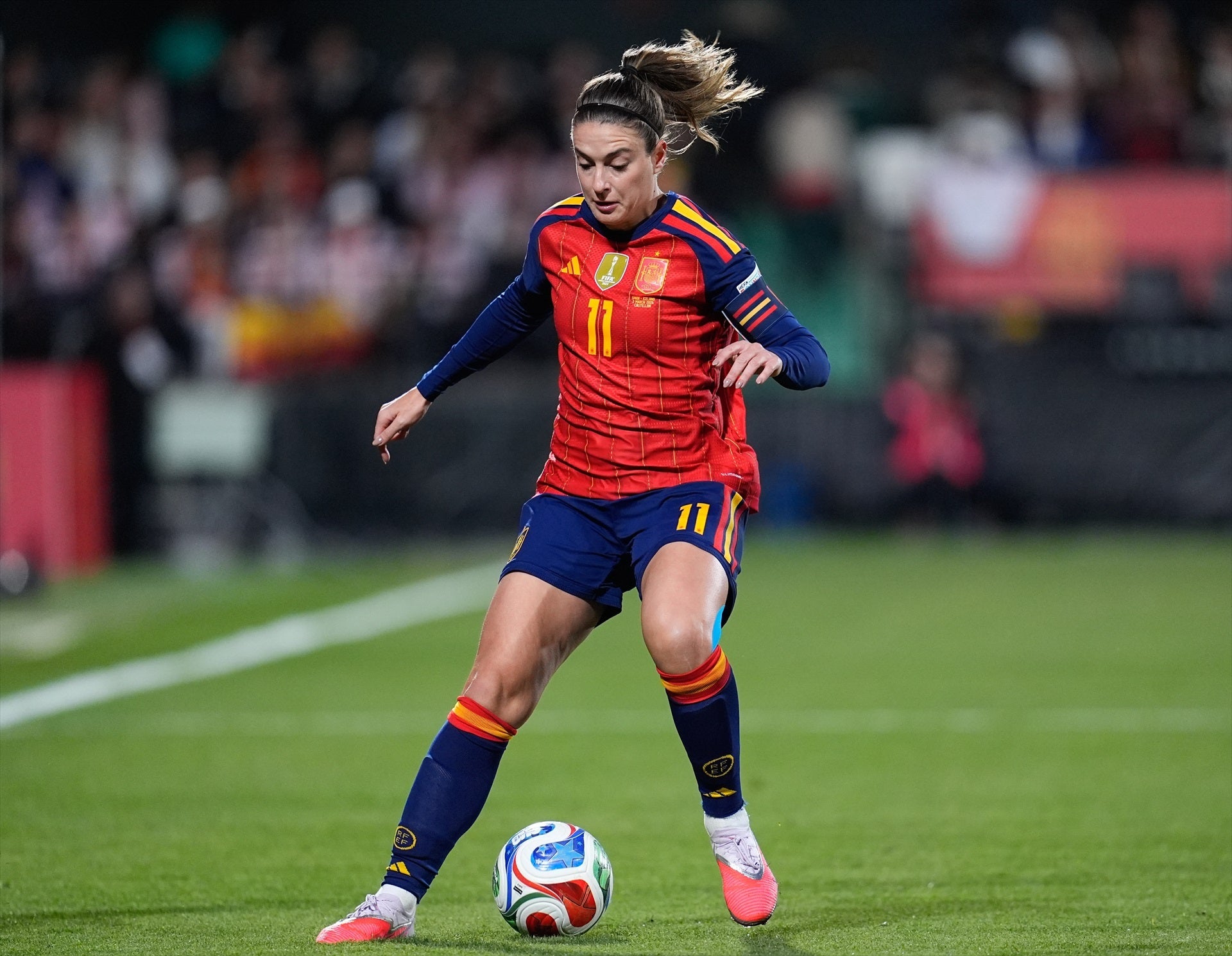 En peligro el partido de la selección femenina de este sábado por la guerra en Oriente Medio En peligro el partido de la selección femenina de este sábado por la guerra en Oriente Medio