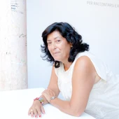 Almudena Grandes en una foto de archivo. Año 2013. Almudena Grandes en una foto de archivo. Año 2013.