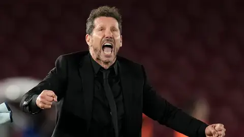 Simeone: "Estamos destinados a sufrir, pero el camino es fantástico" Simeone: "Estamos destinados a sufrir, pero el camino es fantástico"