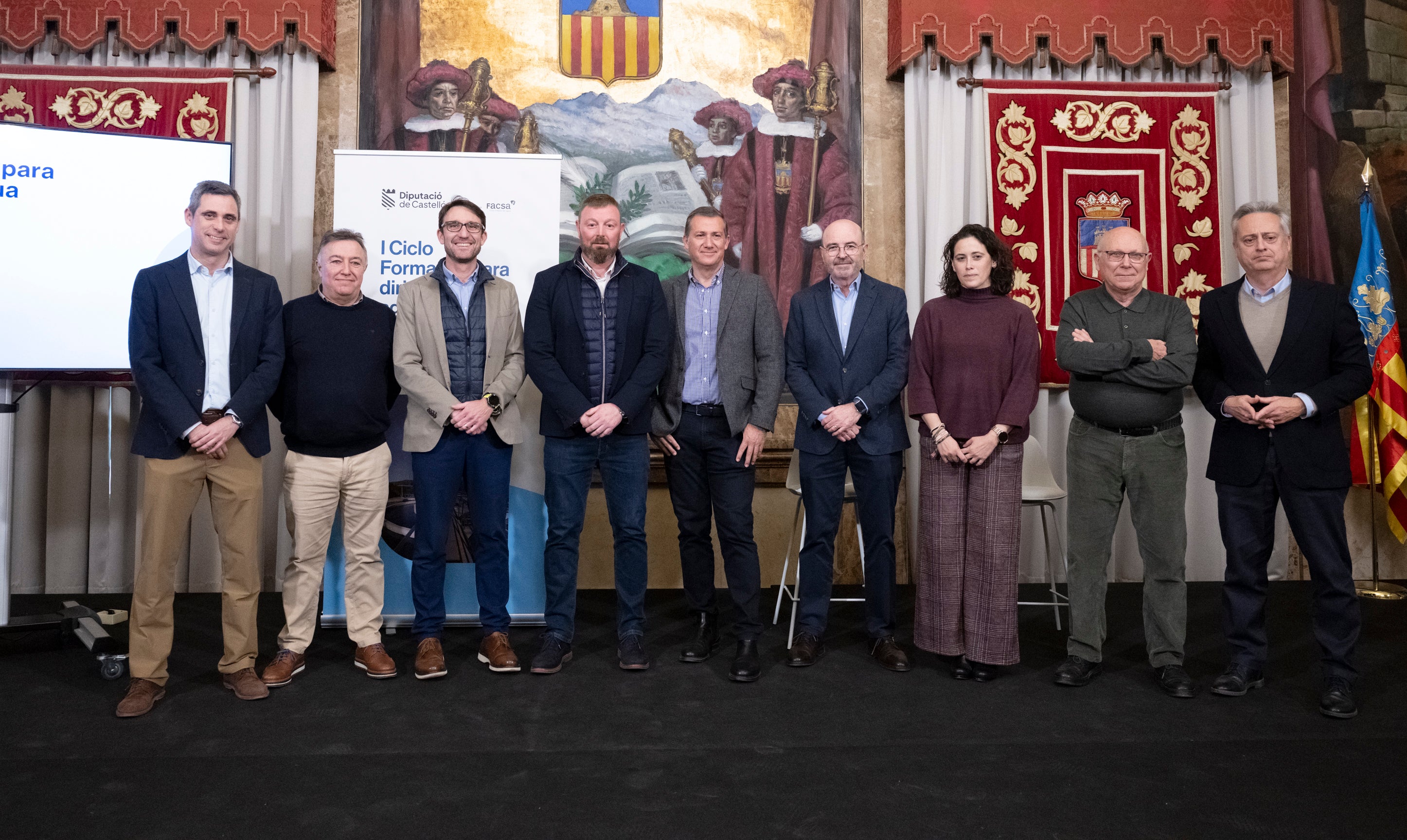 La Diputación y Facsa sellan una hoja de ruta para afrontar los grandes retos del agua en Castellón La Diputación y Facsa sellan una hoja de ruta para afrontar los grandes retos del agua en Castellón