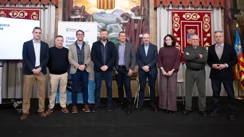 La Diputación y Facsa sellan una hoja de ruta para afrontar los grandes retos del agua en Castellón La Diputación y Facsa sellan una hoja de ruta para afrontar los grandes retos del agua en Castellón