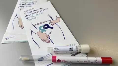 Kit de autotoma para cribado cáncer de cérvix Kit de autotoma para cribado cáncer de cérvix