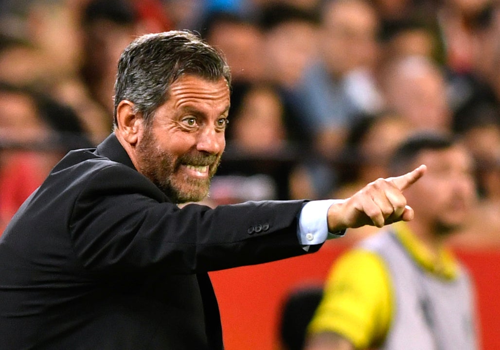 Quique Sánchez Flores releva a Coudet como técnico del Alavés Quique Sánchez Flores releva a Coudet como técnico del Alavés