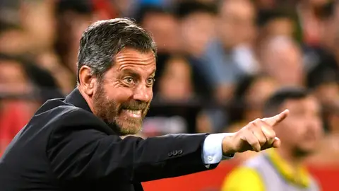 Quique Sánchez Flores releva a Coudet como técnico del Alavés Quique Sánchez Flores releva a Coudet como técnico del Alavés