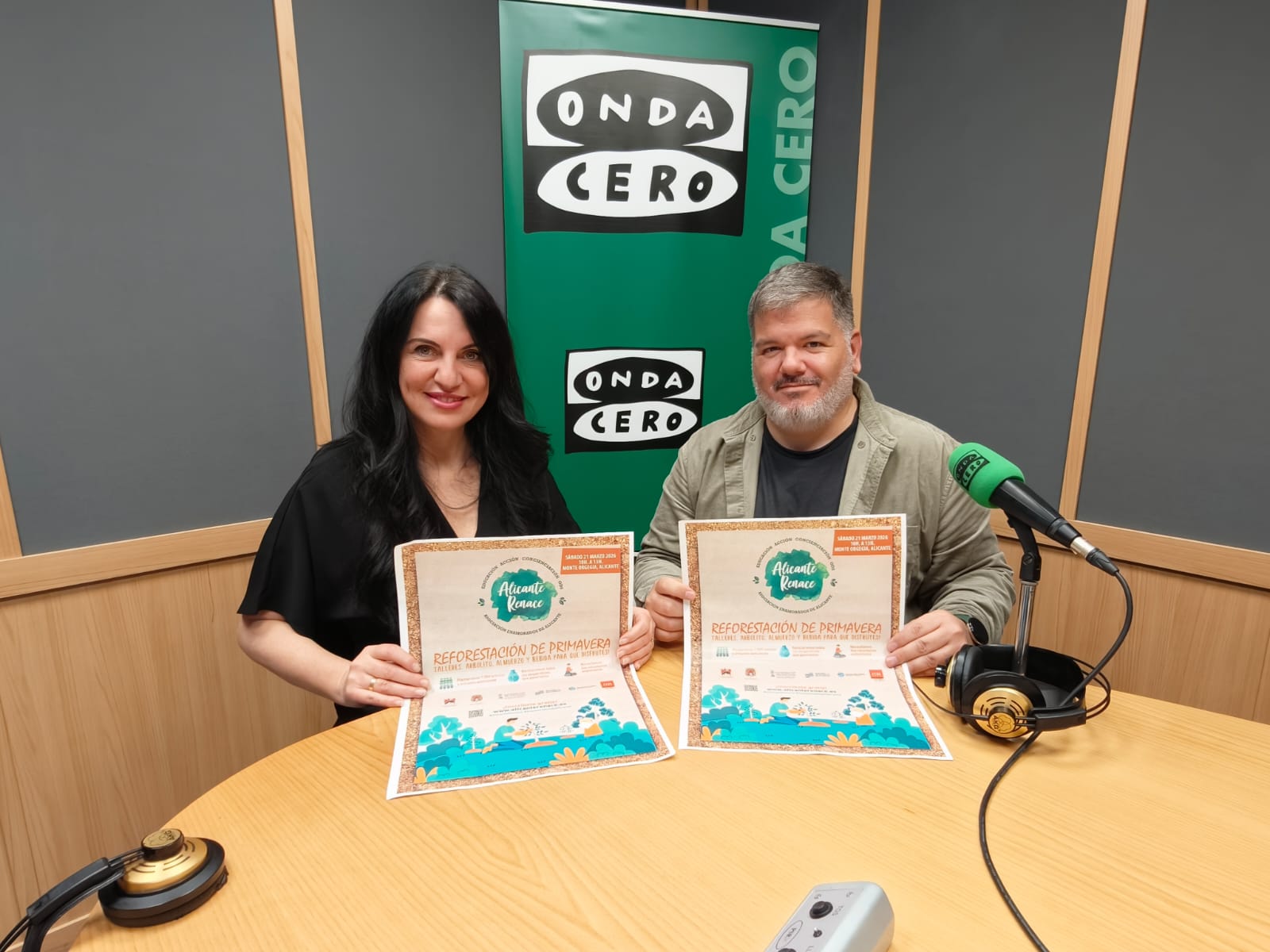 La empresa Vectalia se suma a la reforestaciones de primavera de Alicante Renace La empresa Vectalia se suma a la reforestaciones de primavera de Alicante Renace