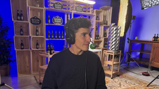 Marc M&aacute;rquez en Radioestadio Noche